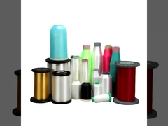 0.12mm Monofilamento di Nylon Filato eccellente allungamento Jacquard Warp Mono Filato