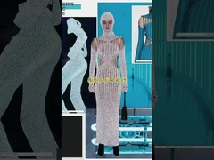 Filati riflettenti Filati riflettenti di cucitura Filati riflettenti di cucitura Filati riflettenti di ricamo