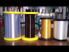 Filati di poliesteri monofilamenti per serre industriali Filati di plastica