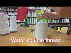 Filo PVA idrosolubile 40S/2, filo da cucito PVA