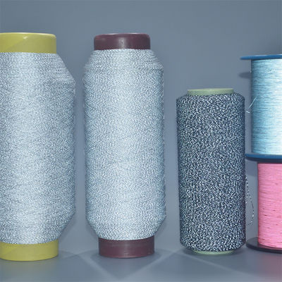 qualità  UV Resistant Reflective Yarn OEM Reflective Thread For Embroidery fabbrica