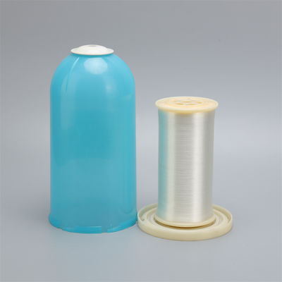 80D Y Cone Nylon Mono Filament Sewing Thread Alta tenacità