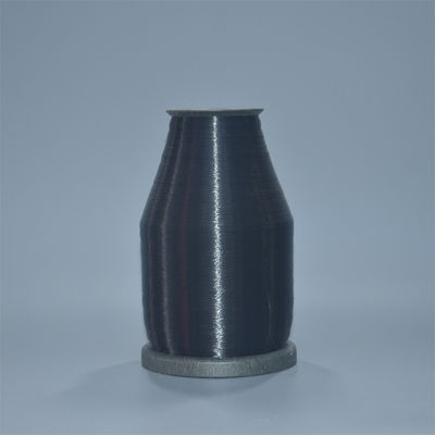 0.10MM Nylon 66 Monofilamento di filato Nero Risistenza ai raggi UV