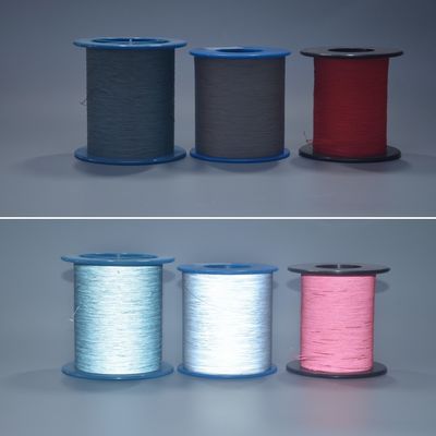 5000 m/rollo Lunghezza UV resistente Filato riflettente resistente Filato riflettente di cucitura
