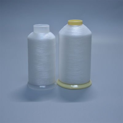 0.14mm Fabbricazione a maglia, cucitura incrociata, ricamo Filati di monofilamenti di nylon