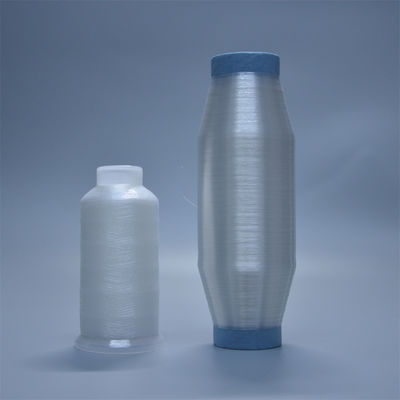 0.14mm Fabbricazione a maglia, cucitura incrociata, ricamo Filati di monofilamenti di nylon
