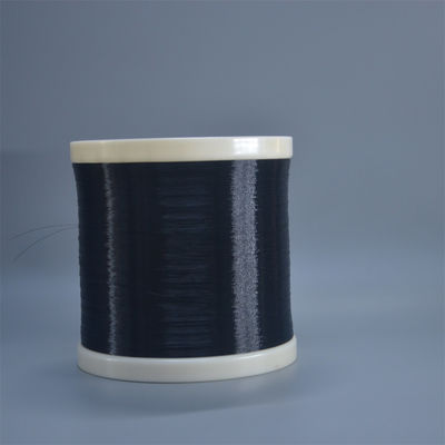 50D nero colore PET poliestere monofilamento filato manica filato