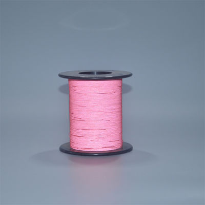 0.2MM Colore grigio naturale Striscia riflettente di luce elevata Filtro riflettente Filato riflettente