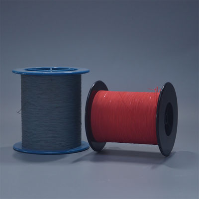 0.50mm Filato riflettente rosso per abbigliamento di sicurezza abbigliamento e cintura di tessuto di protezione