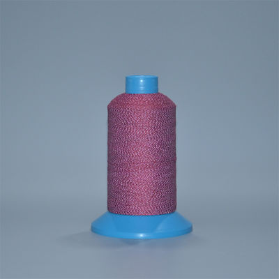 0.50mm Filato riflettente rosso per abbigliamento di sicurezza abbigliamento e cintura di tessuto di protezione