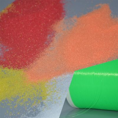 0.30MM Bianco Plastic Bead Blasting Granular Deflashing termoreposizione apparenza parti