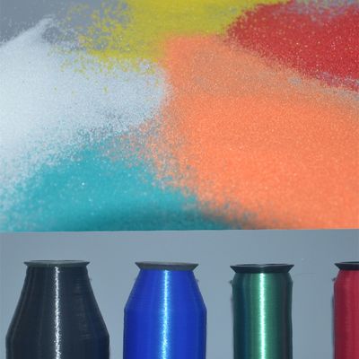 0.30MM Bianco Plastic Bead Blasting Granular Deflashing termoreposizione apparenza parti
