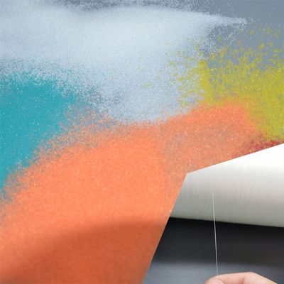 Personalizzare i colori Materiale di plastica per lo sgancio 0,20 mm Alta resistenza chimica
