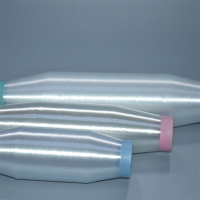 0.20 mm Filati di poliestere bianco naturale PET monofilamenti filati a manica intrecciata Filati