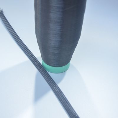 0.25 mm Nero Monofilamento di poliestere PET Monofilamento di filato a manica intrecciata