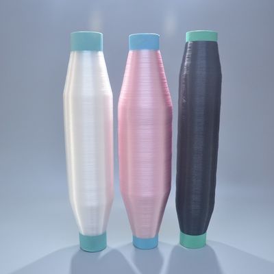 0.20 mm Filati di poliestere bianco naturale PET monofilamenti filati a manica intrecciata Filati