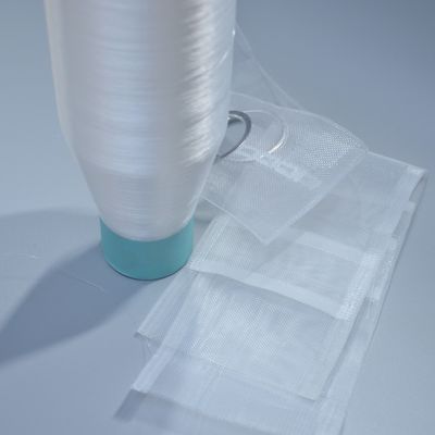 0.150mm PP Monofilamento Filato Ricamo Filato Polipropilene Per Maglieria