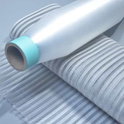 0.20 mm Filati di poliestere bianco naturale PET monofilamenti filati a manica intrecciata Filati