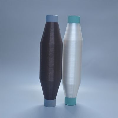 50D nero colore PET poliestere monofilamento filato manica filato
