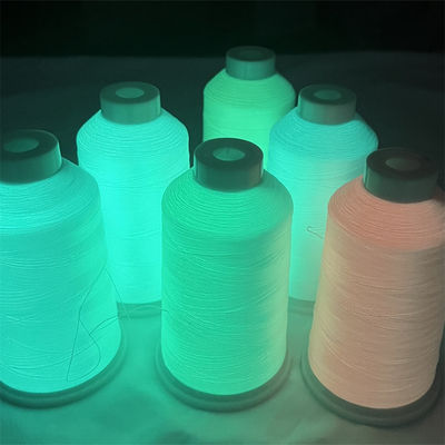 150D-900D Filato scuro luminoso a ricamo multicolore