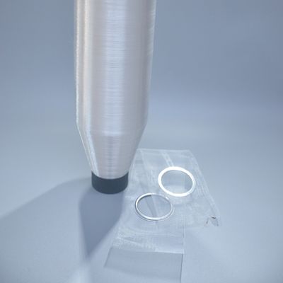0.16mm PA6 Monofilamento di nylon Filato di rete di filtro di filo tessuto