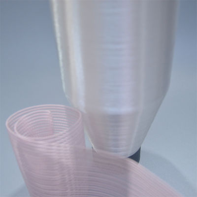 20D/1F 0,05 mm di nylon Mono Filato di nylon 6 filati di colore brillante nero