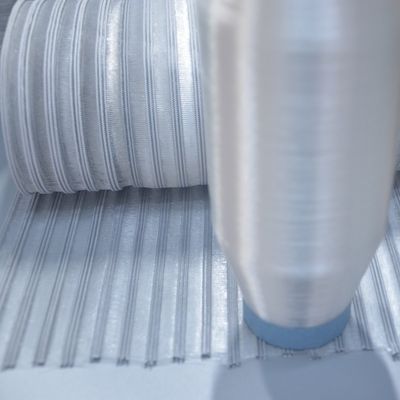 0.15MM Polietilene Filato ad alta tenacità a maglia a mano, cucitura a croce