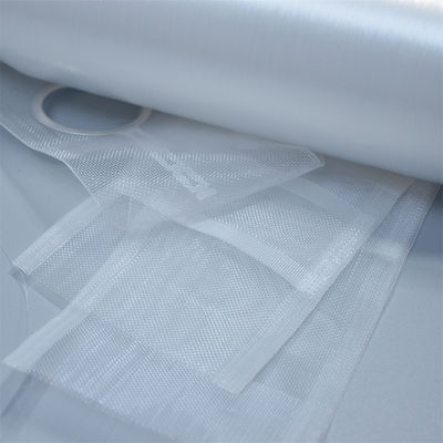 0.18mm 320D Filtro di monofilamento invisibile Poliestere bianco naturale PET