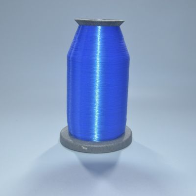 120D 0,12 mm Filato di poliammide colore blu filo di ricamo invisibile