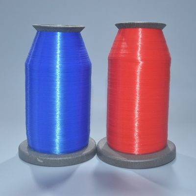 120D 0,12 mm Filato di poliammide colore blu filo di ricamo invisibile