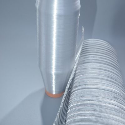 0.12 mm 1 kg di monofilamento di nylon, spirale del re invisibile PA66 per tessile industriale