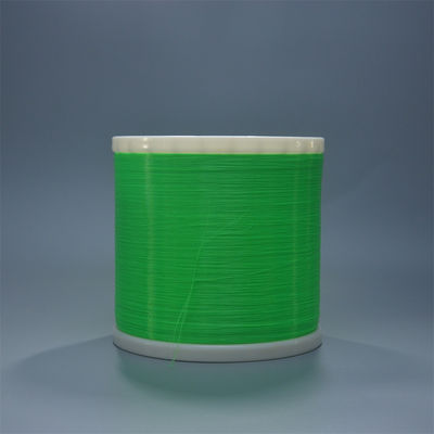 0.22mm PE Non irradiante Monofilamento Filato Filamento Poliestere Filato PET Nero Colore