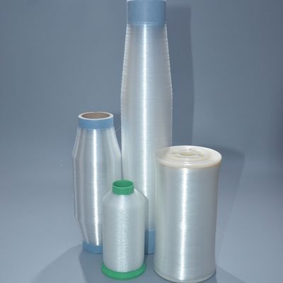 0.08mm PET poliestere monofilamento filato intrecciato manica alta tenacità