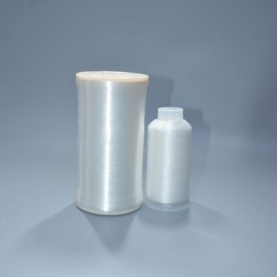 0.10mm 80D Nylon 66 Mono Poly Thread Invisibile Eccellente allungamento