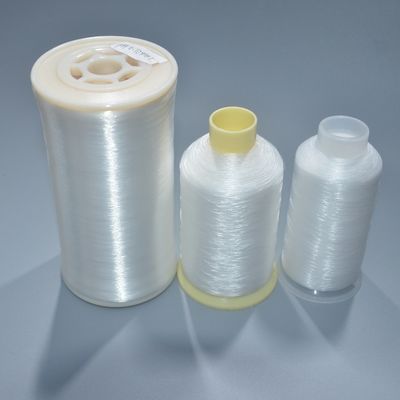 0.12mm 120D Filato di monofilamento sintetico Y Spool 10000m Filato di monofilamento