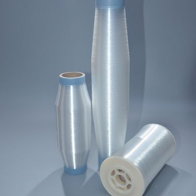 Filati di monofilamento di nylon di colore naturale di 0,12 mm di nylon 66 monofilamento