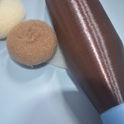 0.15mm PET monofilamento filato a manica intrecciata Filato di poliestere ad alta tenacità