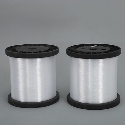0Filati di monofilamenti di PET da.25 mm Neri di monofilamenti sintetici