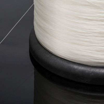 OEM 0,25 mm Nero Filato di poliestere Filato di PET manica intrecciata