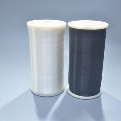 0.07 mm PBT Filato di poliestere monofilamento termoplastico Fibra di ciglia
