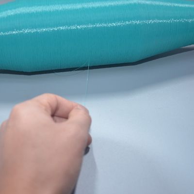 0.20mm PE Monofilamento Filato Buona resistenza chimica per la maglieria a mano