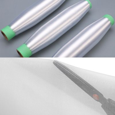 Filati di monofilamenti di polipropilene bianco naturale 320D 0,22 mm