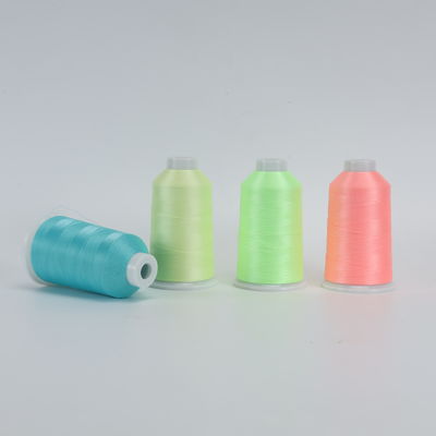 Glow Dark Fluorescent Knitting Wool 150D 100 metri di lunghezza