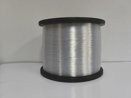 100% poliestere a fiocco PET monofilamento filo da cucire 50D-300D