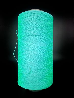 2 mm Maglione di filato luminoso da tessitura Glow Filato a maglia 30 minuti di ricarica