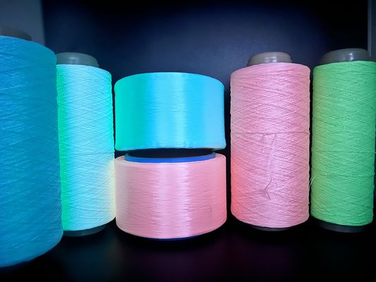 Fabbricazione a maglia di fili luminosi resistenti al calore 30 minuti di ricarica
