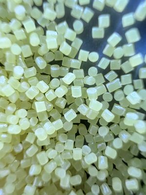 Sabbia di nylon Materiale plastico per la distruzione di pollamidi di vari colori