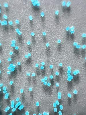 Materiale per la distruzione di plastica ad alta stabilità termica 0,40 mm per componenti di plastica stampati