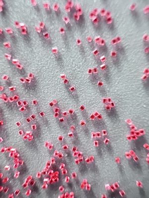 Materiale per la distruzione di plastica ad alta stabilità termica 0,40 mm per componenti di plastica stampati