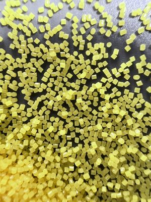 Sabbia di nylon Materiale plastico per la distruzione di pollamidi di vari colori
